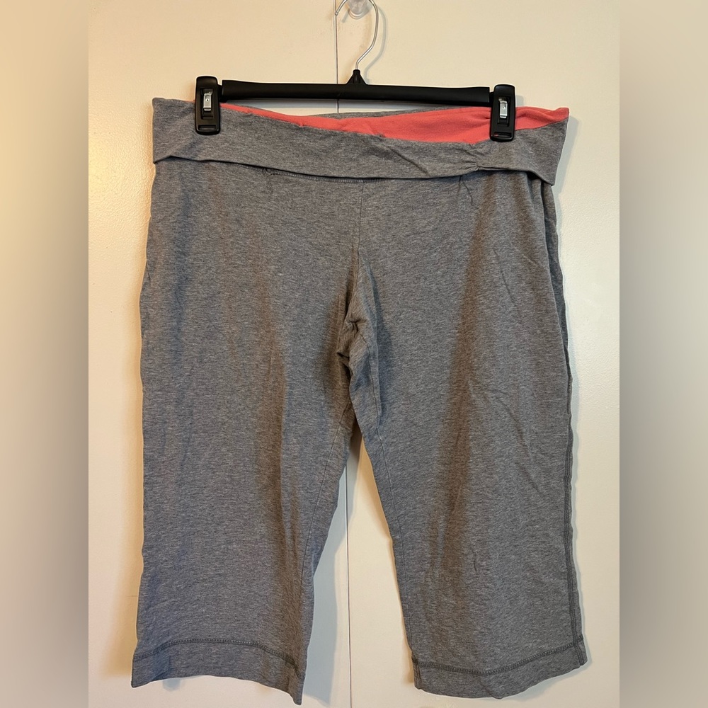 SO Gray Capri Pajama Bottoms